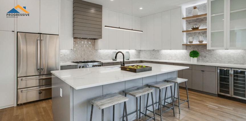 We Build Kitchen Masterpieces